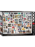 Eurographics "World of Cameras" 1000 Piece Puzzle
