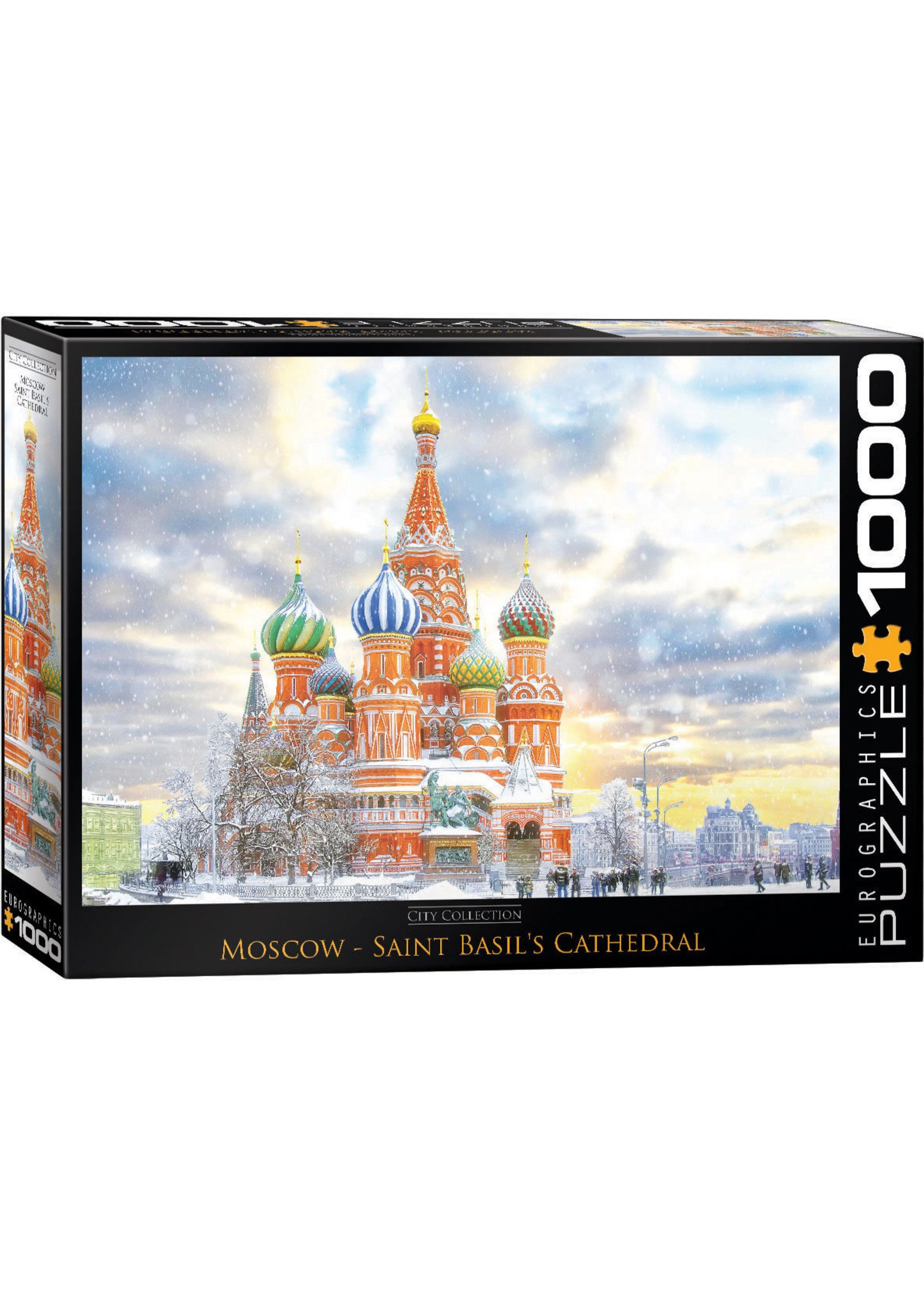 Eurographics "Moscow, Russia" 1000 Piece Puzzle