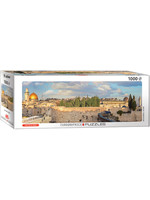 Eurographics "Jerusalem" 1000 Piece Panoramic Puzzle