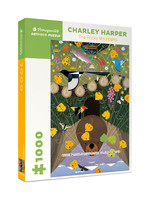 Pomegranate Charlie Haper: The Rocky Mountains  1000 Piece Puzzle