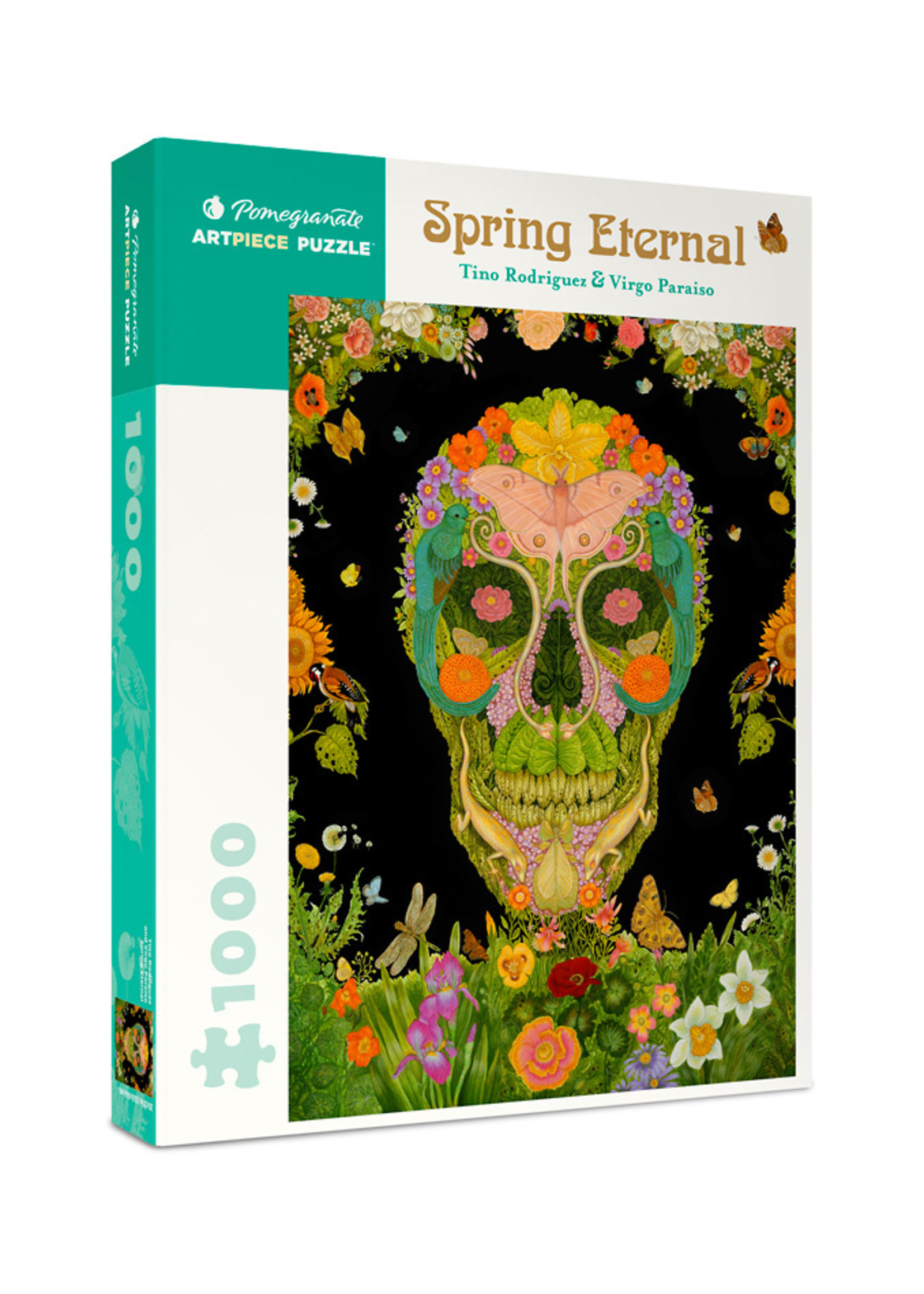 Pomegranate "Spring Eternal" 1000 Piece Puzzle