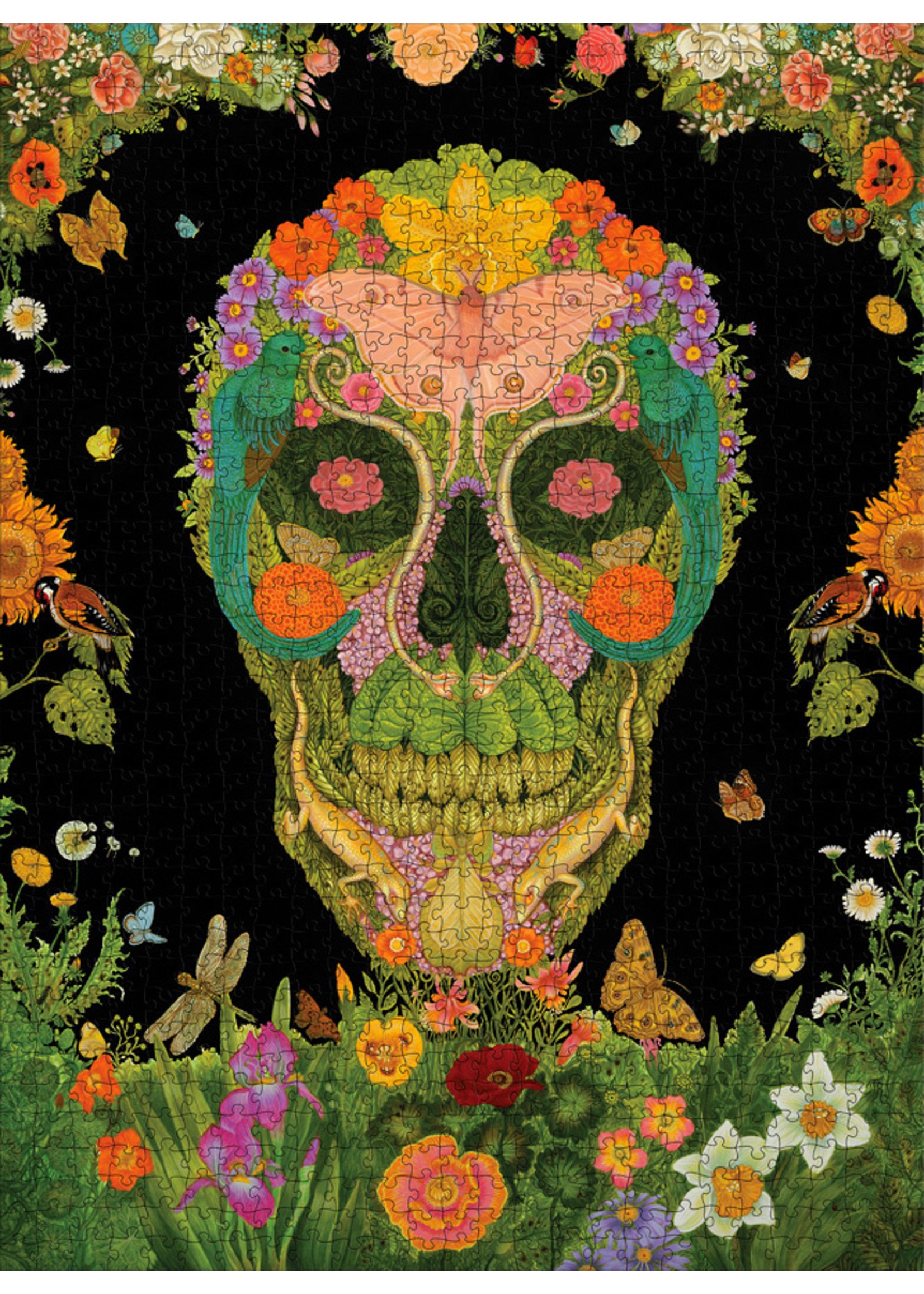 Pomegranate "Spring Eternal" 1000 Piece Puzzle