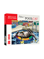 Pomegranate B. Kliban: PoolCat 300 Piece Puzzle