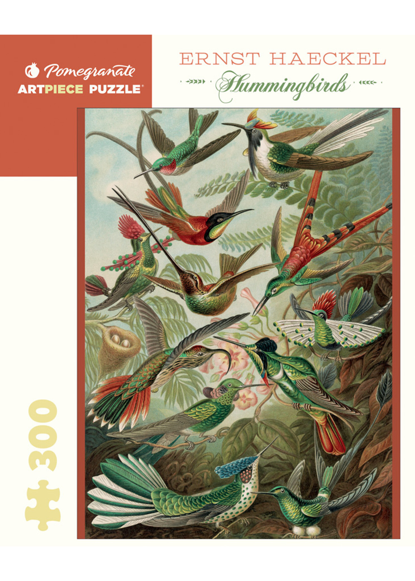 Pomegranate "Hummingbirds" 300 Piece Puzzle