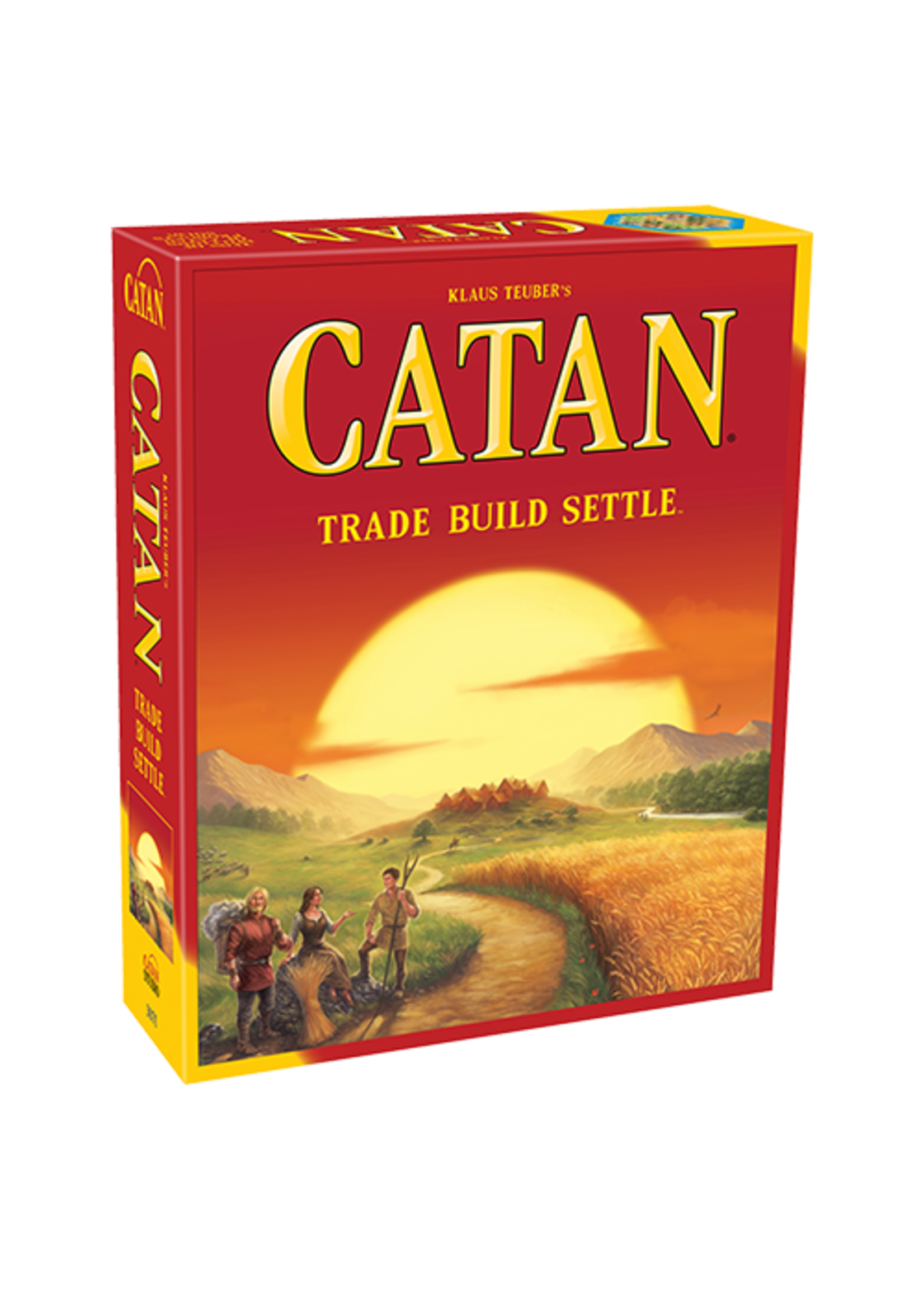 Catan Studios Catan Classic (Base Game)