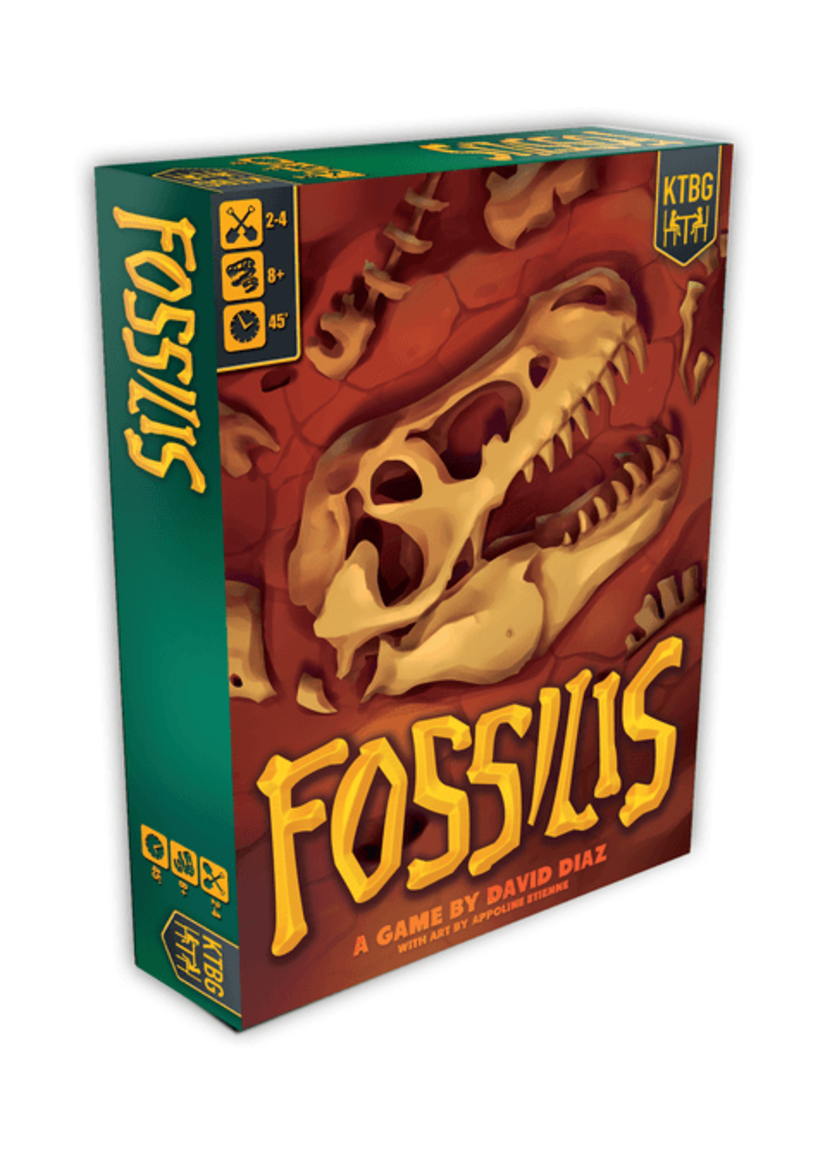 Kids Table Board Gaming Fossilis