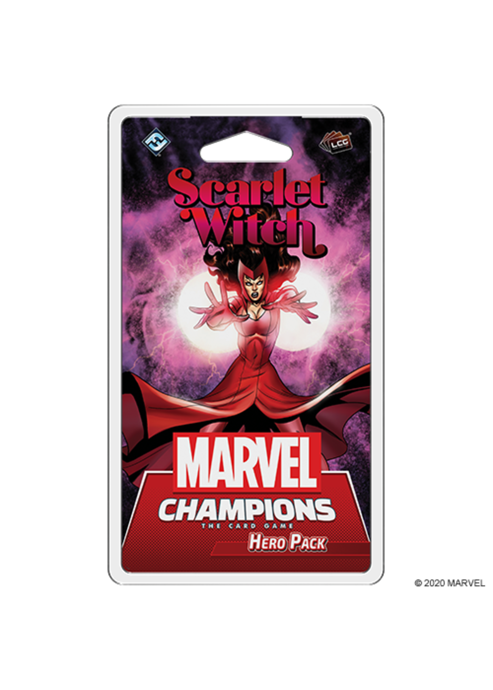 Fantasy Flight Games Marvel Champions LCG: Scarlet Witch Hero Pack