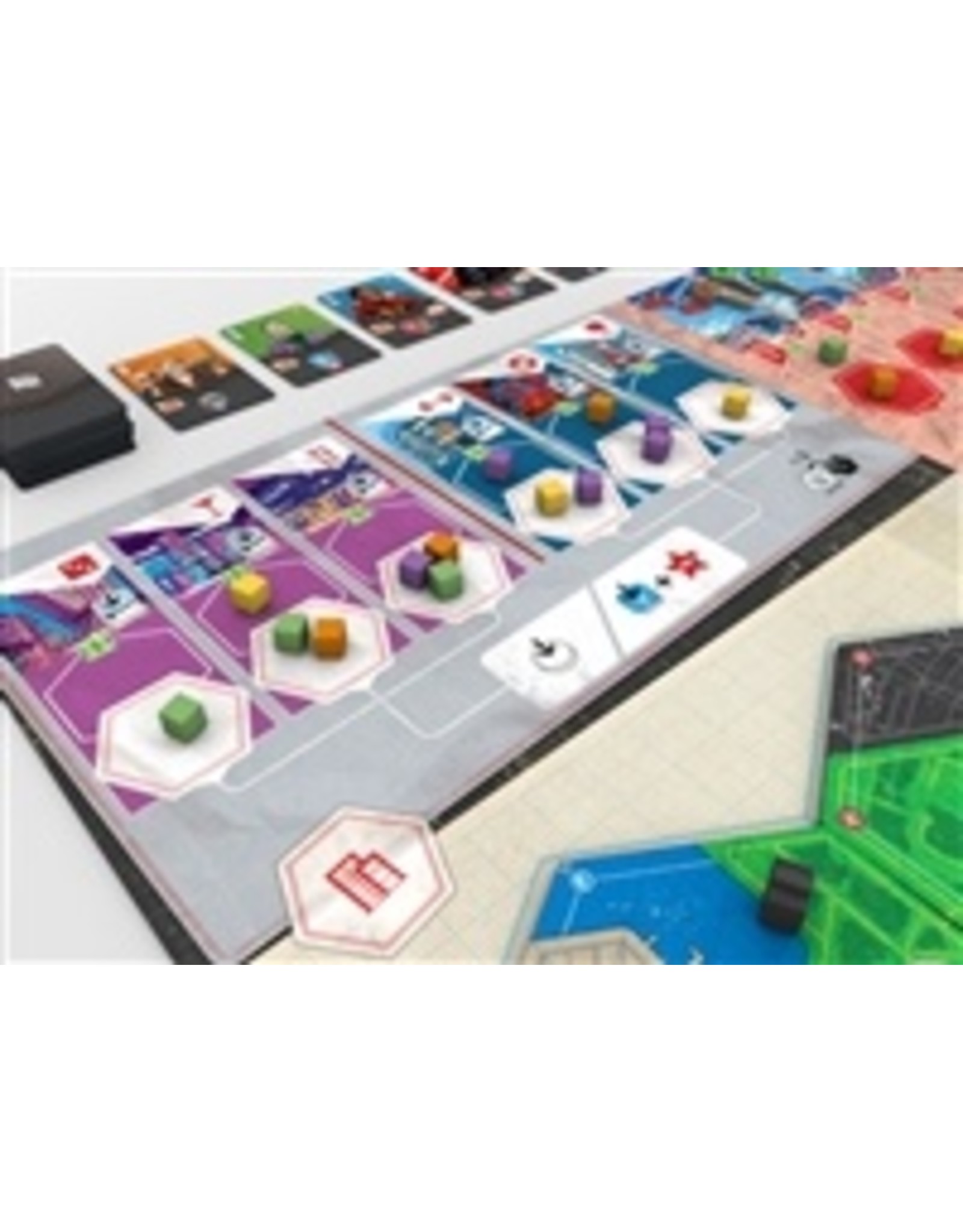 Escape Plan Board Game Gamescape North