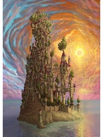 Artifact Puzzles Aaron Wolf "The Kingdom" Wooden Jigsaw Puzzle