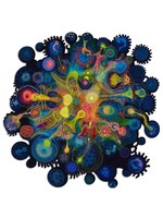 Artifact Puzzles "Stem Cell" Bruce Riley - Wooden Jigsaw Puzzle