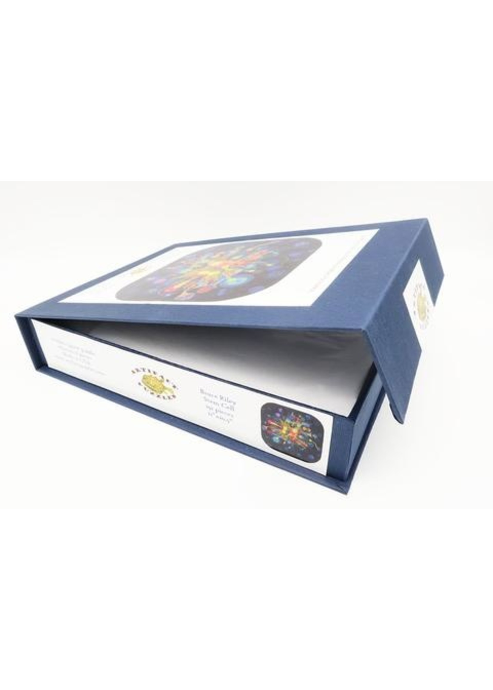 Artifact Puzzles "Stem Cell" Bruce Riley - Wooden Jigsaw Puzzle