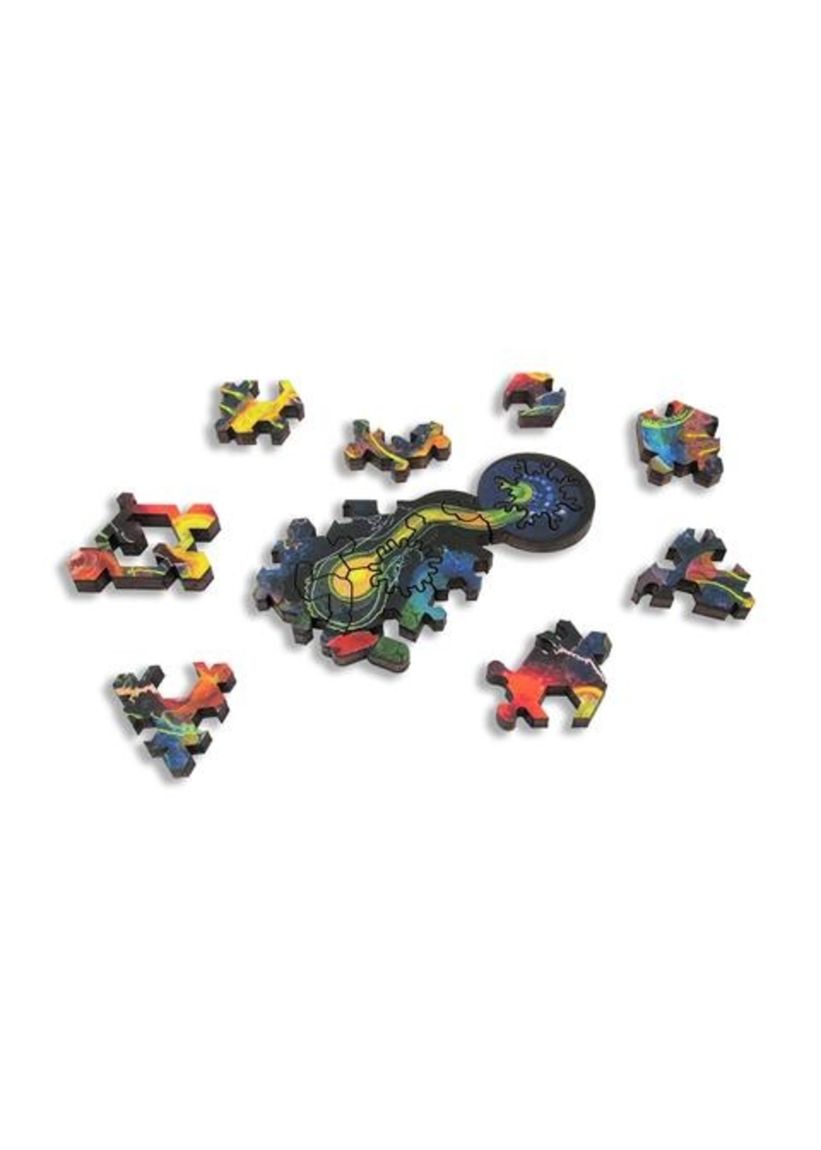Artifact Puzzles "Stem Cell" Bruce Riley - Wooden Jigsaw Puzzle