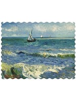 Artifact Puzzles "Sea at Saintes-Maries" Wooden Jigsaw Puzzle