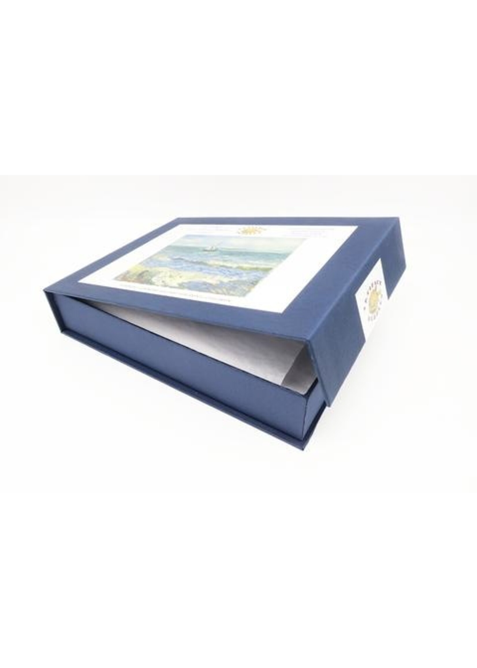 Artifact Puzzles "Sea at Saintes-Maries" Wooden Jigsaw Puzzle