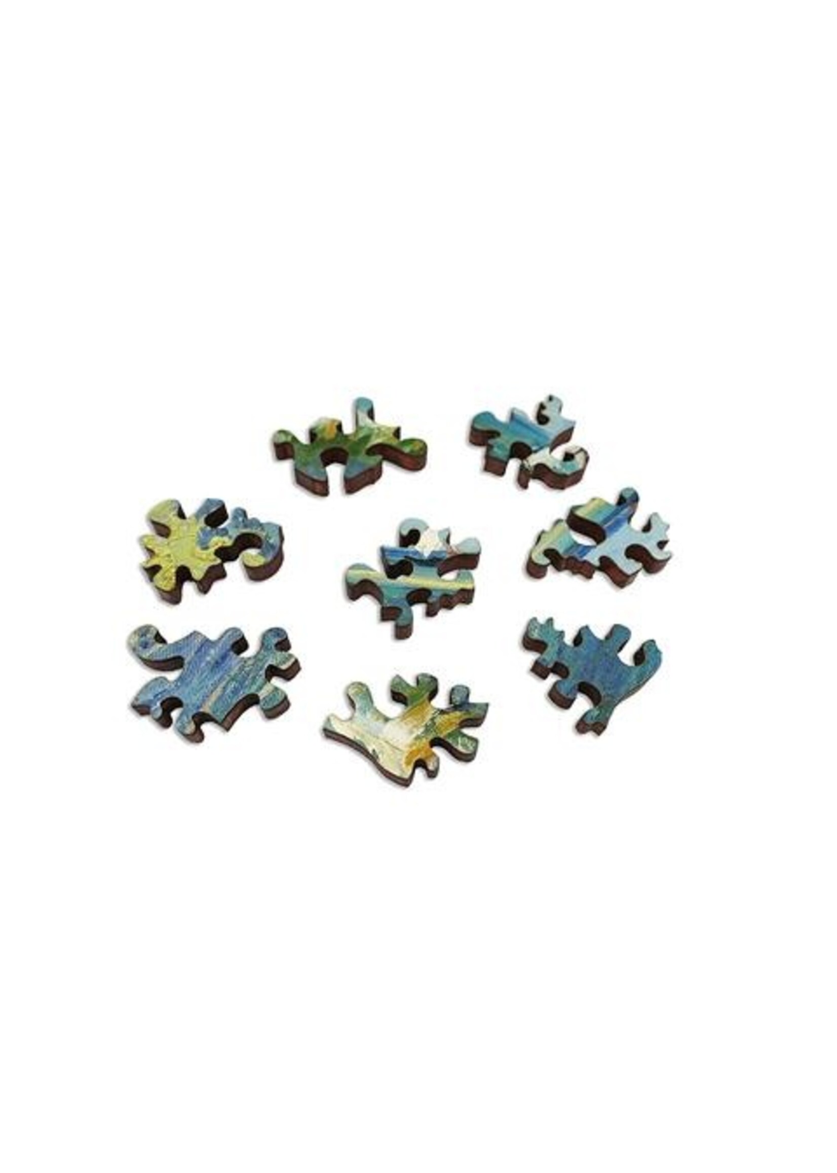 Artifact Puzzles "Sea at Saintes-Maries" Wooden Jigsaw Puzzle