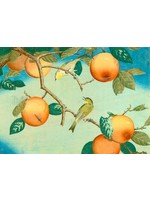 Artifact Puzzles "Persimmon Tree" Wooden Jigsaw Puzzle