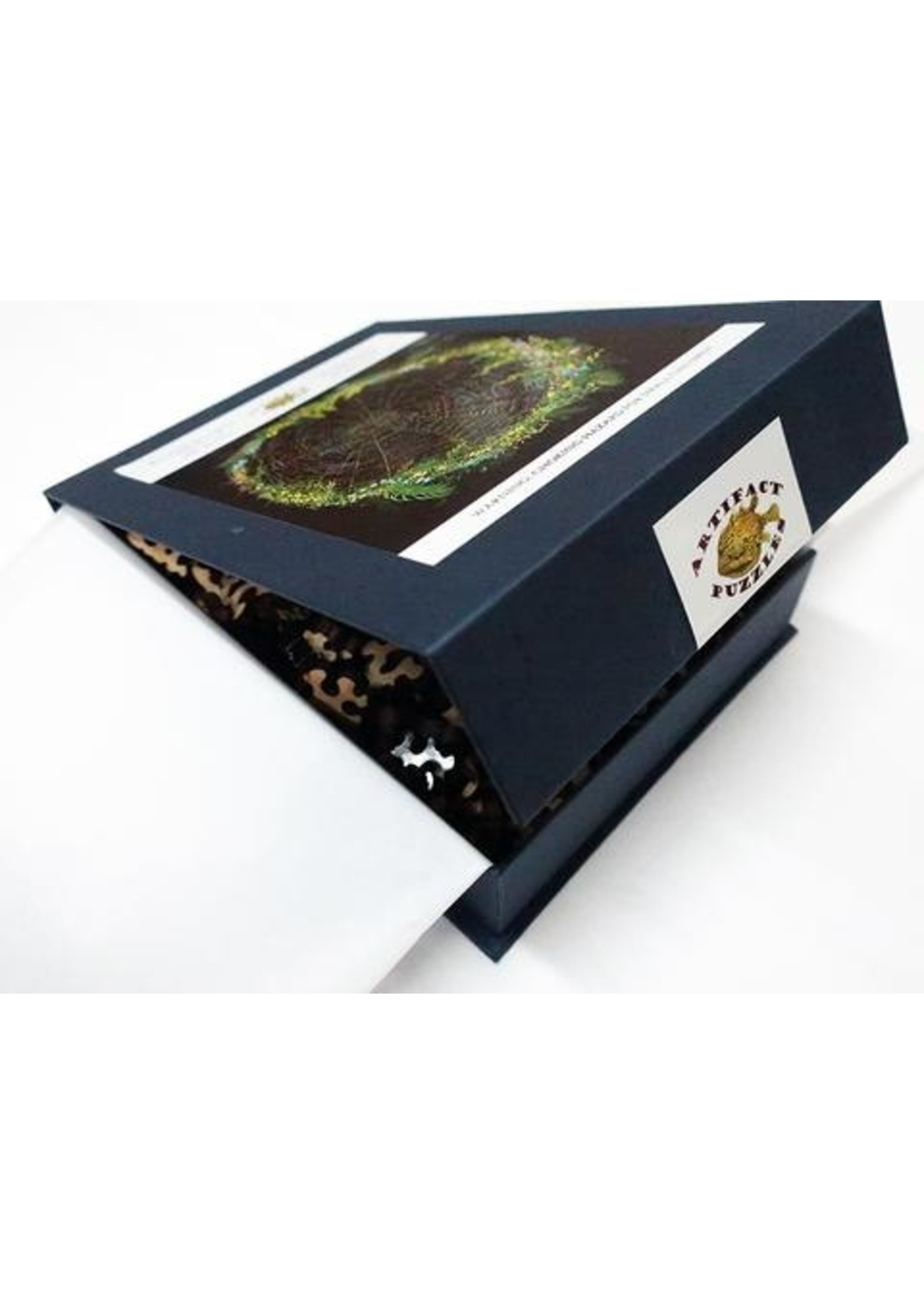 Artifact Puzzles "Old Friend" Artifact Wooden Jigsaw Puzzle