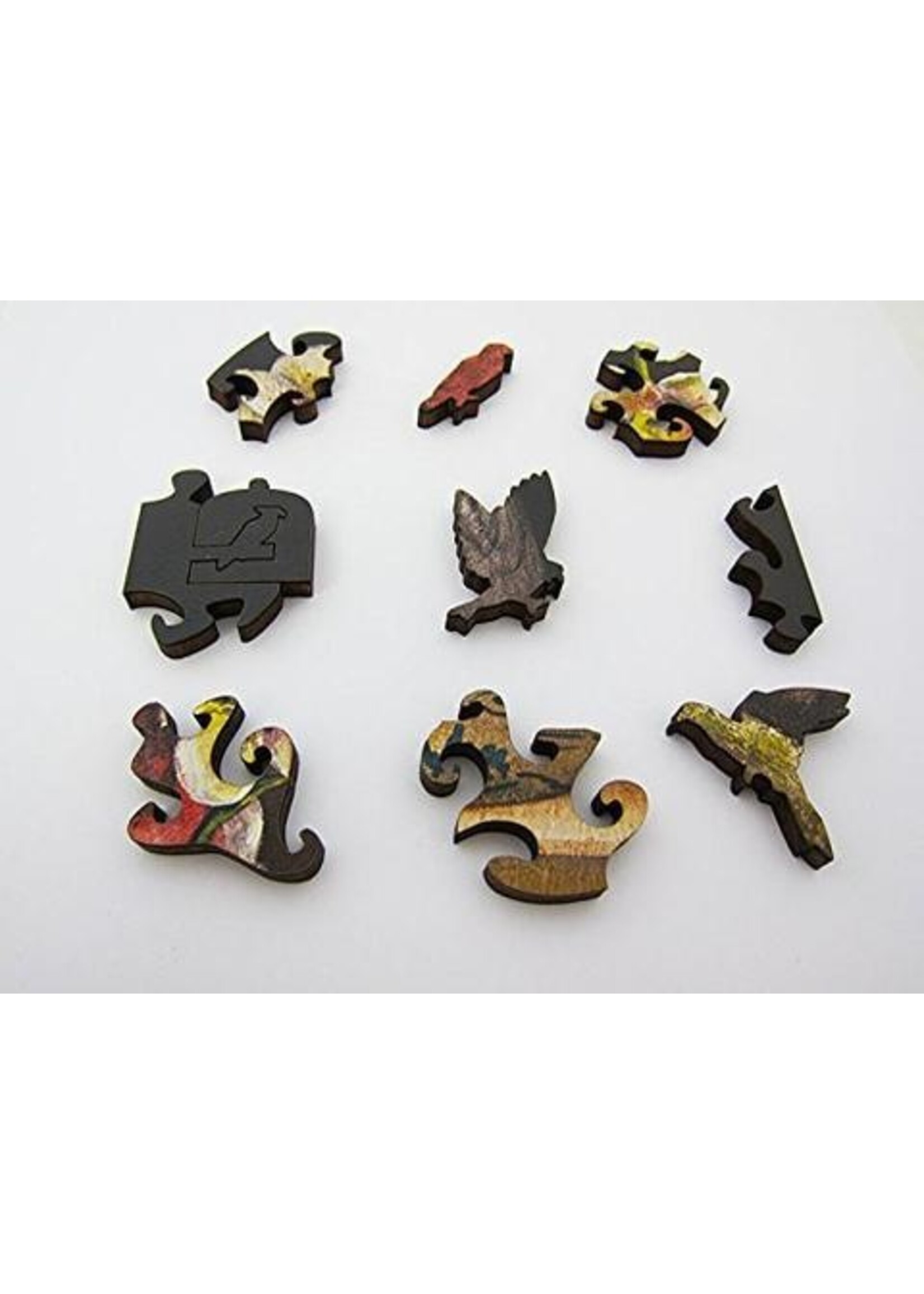 Artifact Puzzles "Naughty Bird" Artifact Wooden Jigsaw Puzzle