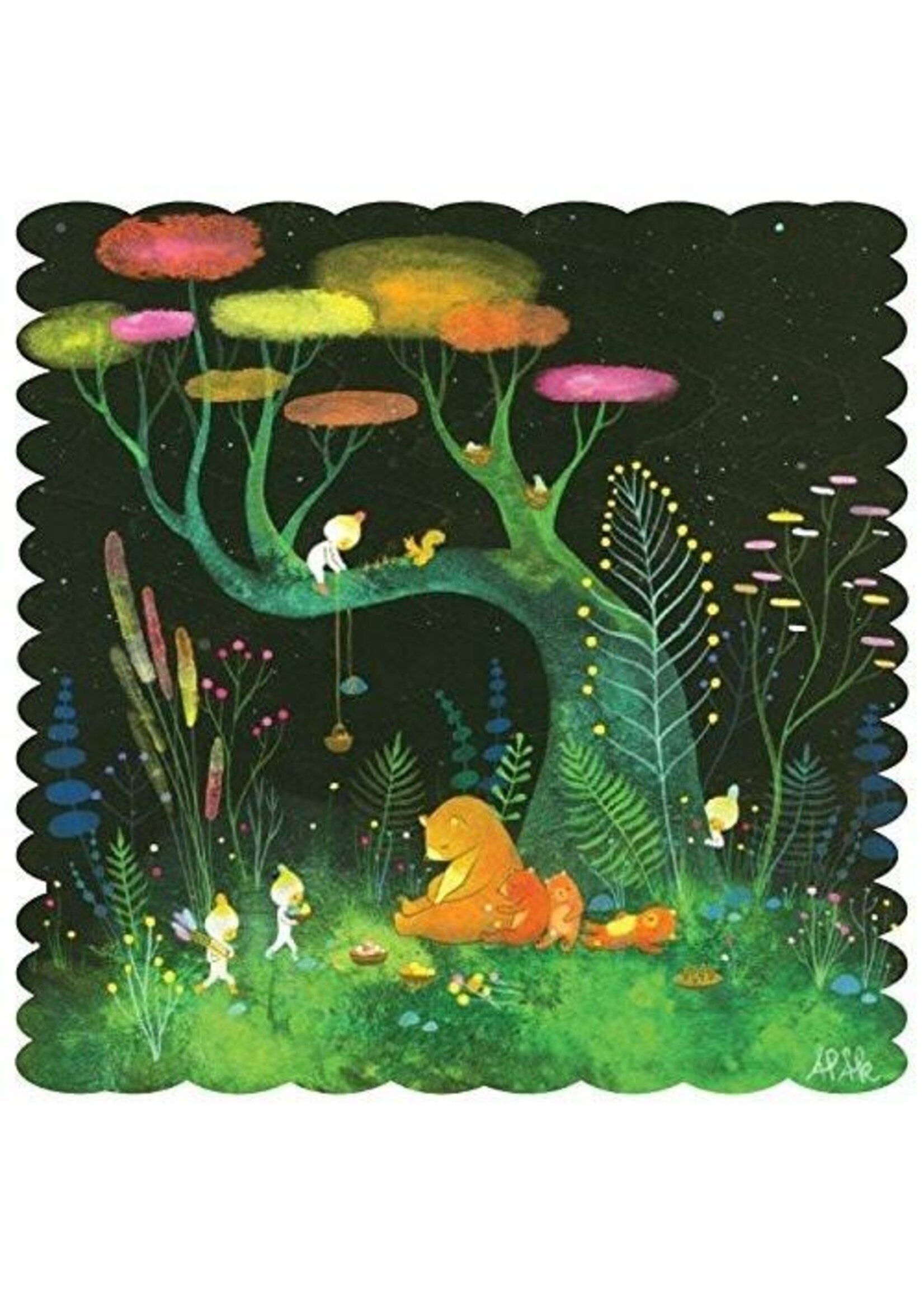 Artifact Puzzles "Fruit of Dreams" -APAK - Artifact Wooden Jigsaw Puzzle