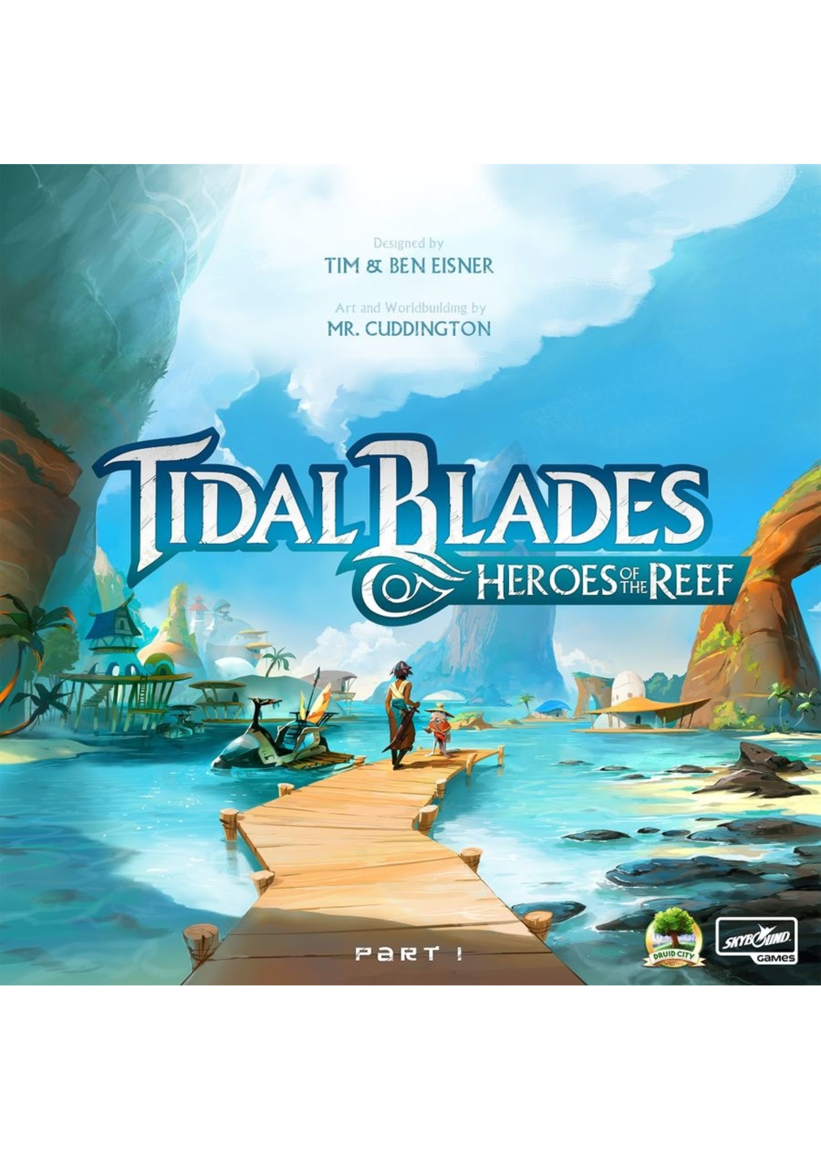 Skybound Games Tidal Blades: Heroes of the Reef Part 1