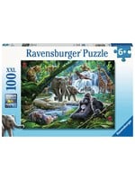 Ravensburger "Jungle Animals" 100 Piece Puzzle