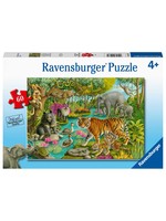 Ravensburger "Animals of India" 60 Piece Puzzle