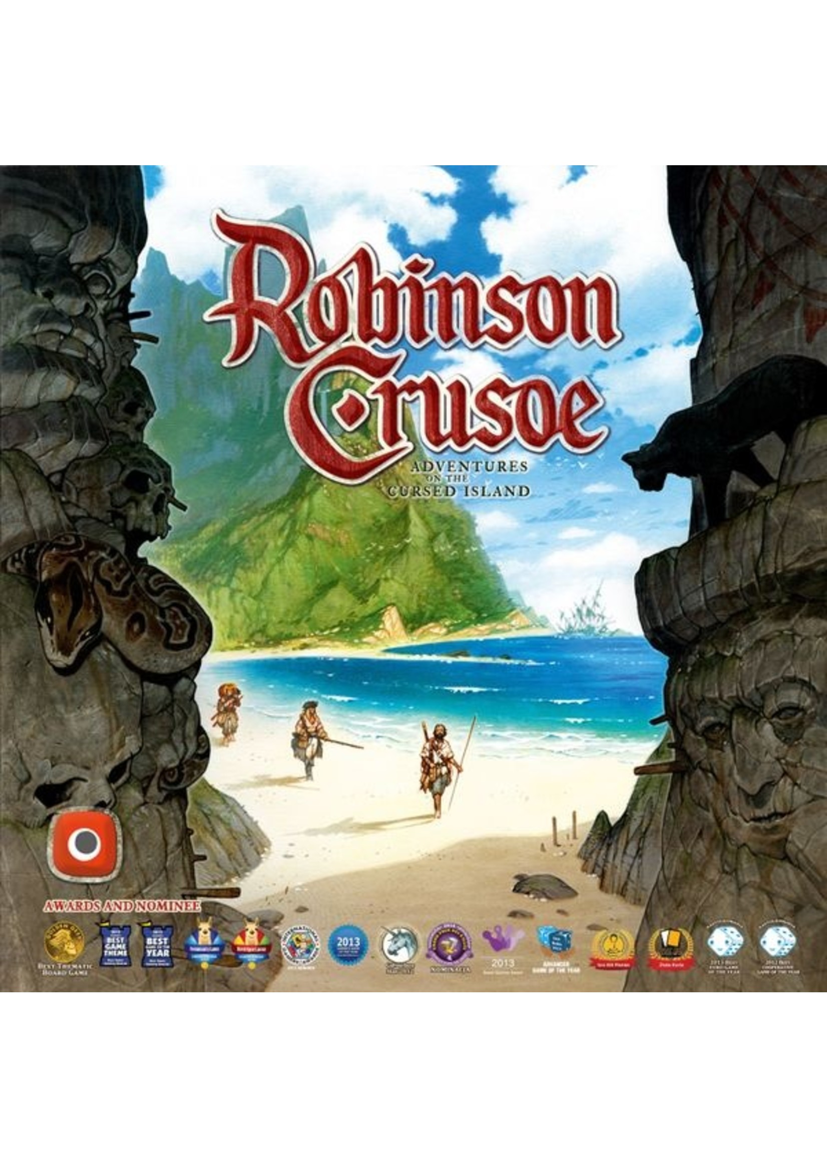 Portal Games Robinson Crusoe: 2nd Ed