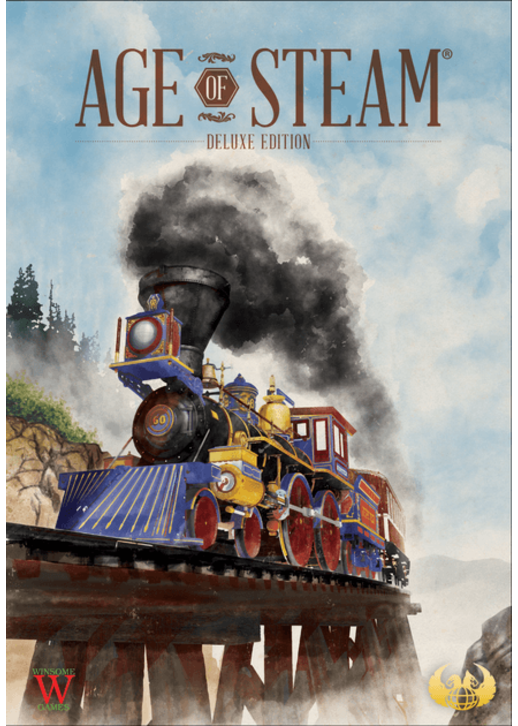 Eagle-Gryphon Games Age of Steam: Deluxe Edition