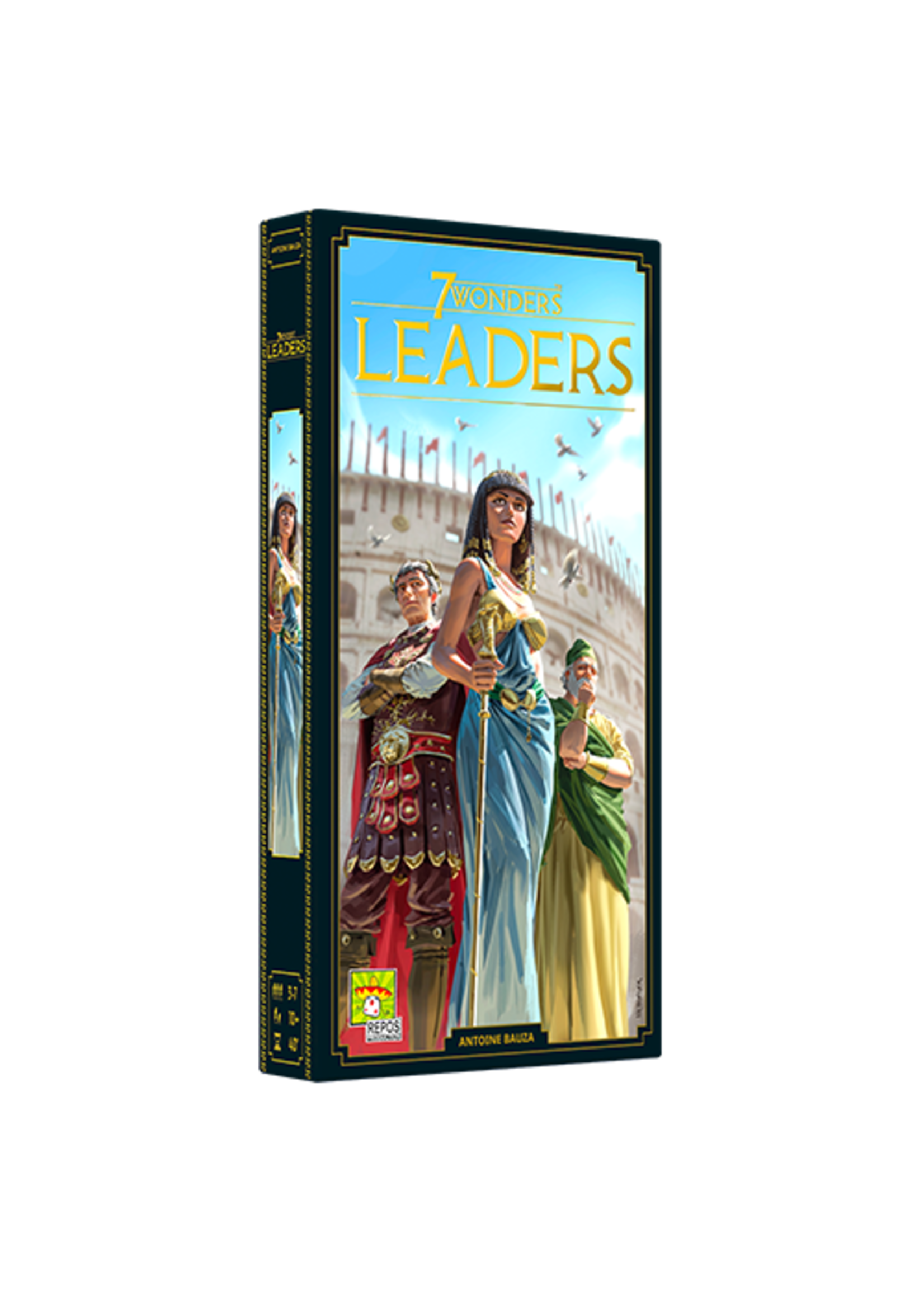 Repos 7 Wonders 2E: Leaders Expansion