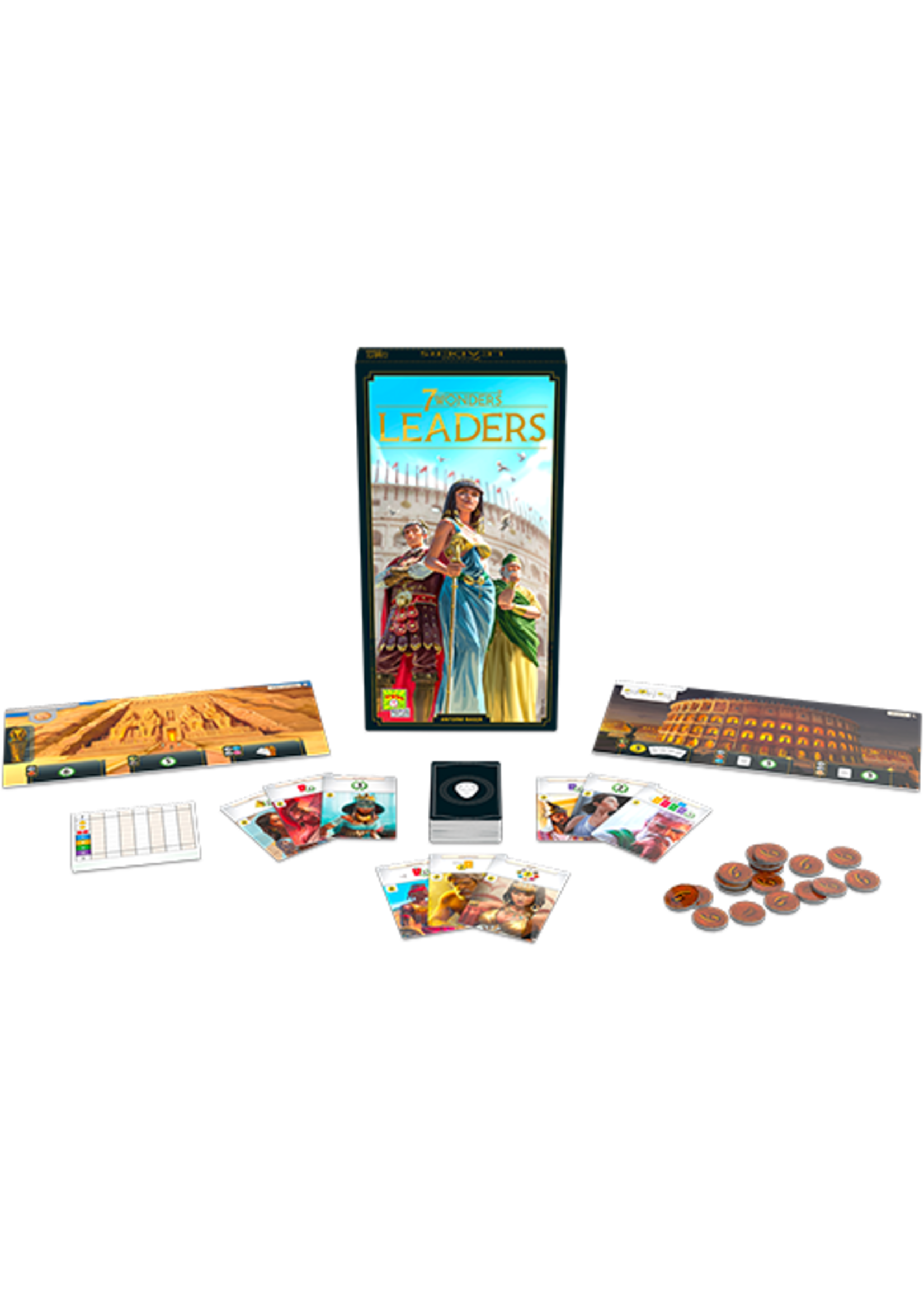 Repos 7 Wonders 2E: Leaders Expansion