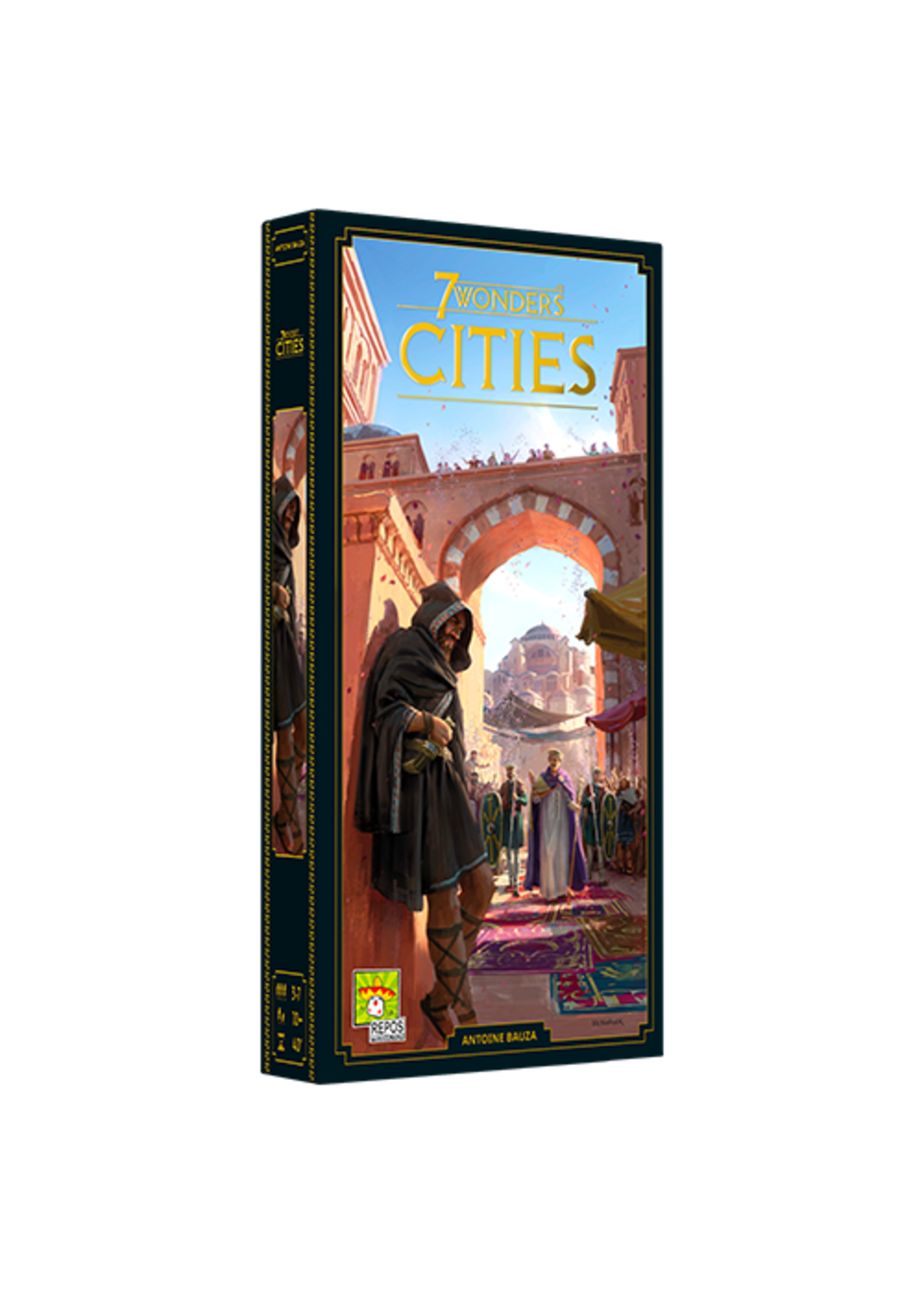 Repos 7 Wonders 2E: Cities Expansion