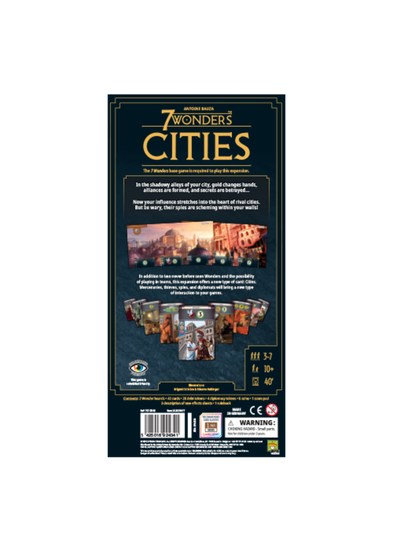 Repos 7 Wonders 2E: Cities Expansion