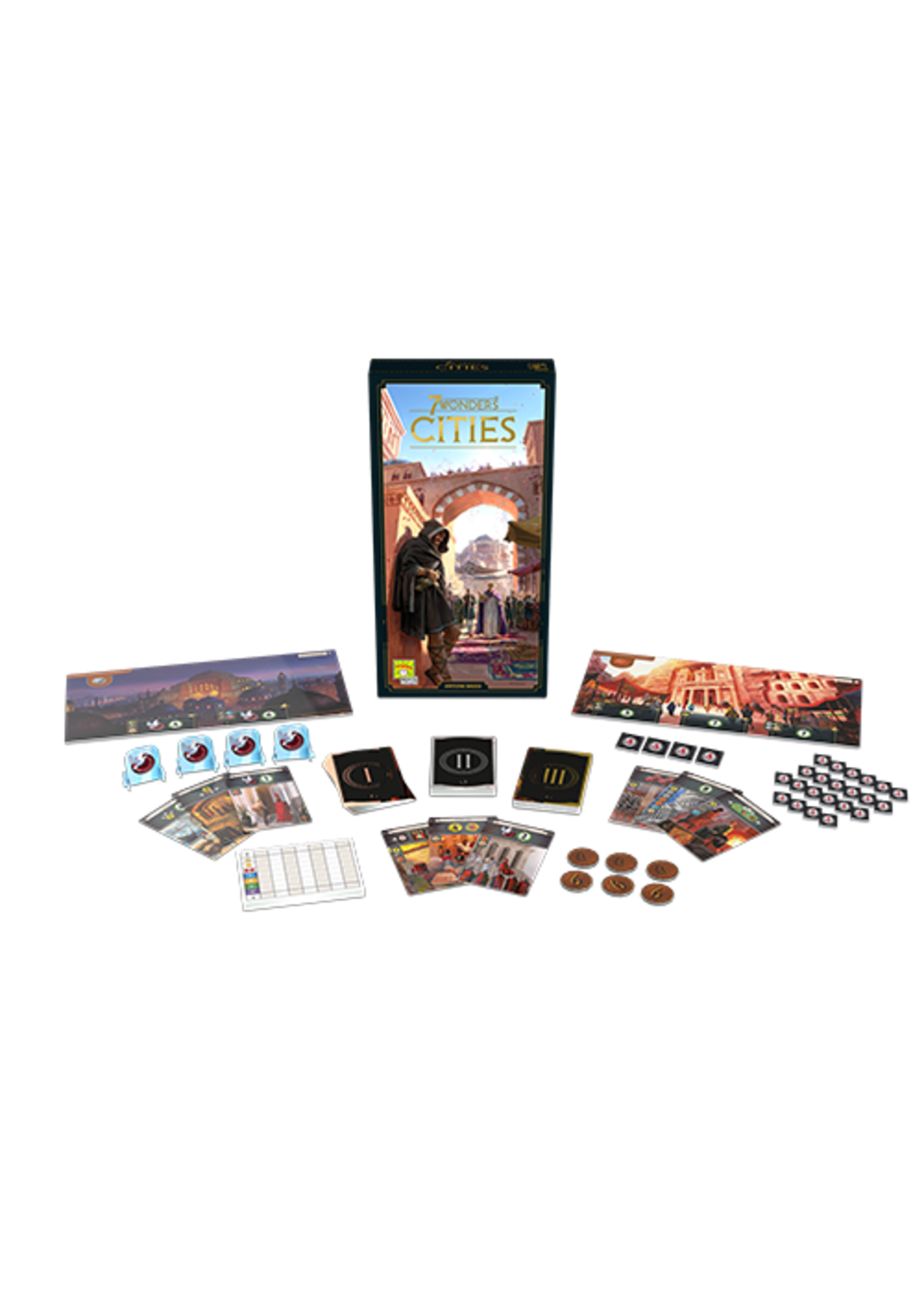 Repos 7 Wonders 2E: Cities Expansion