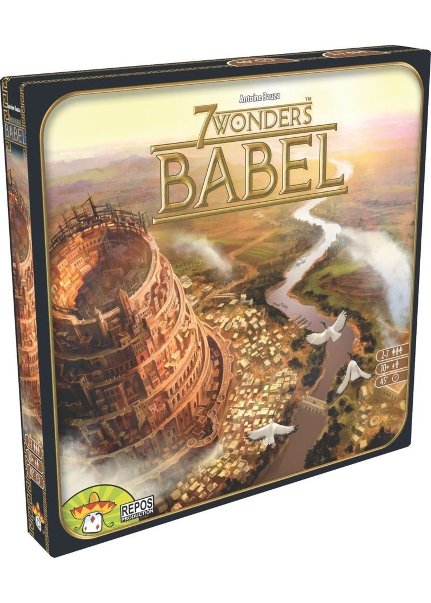 Repos 7 Wonders 1E: Babel Expansion