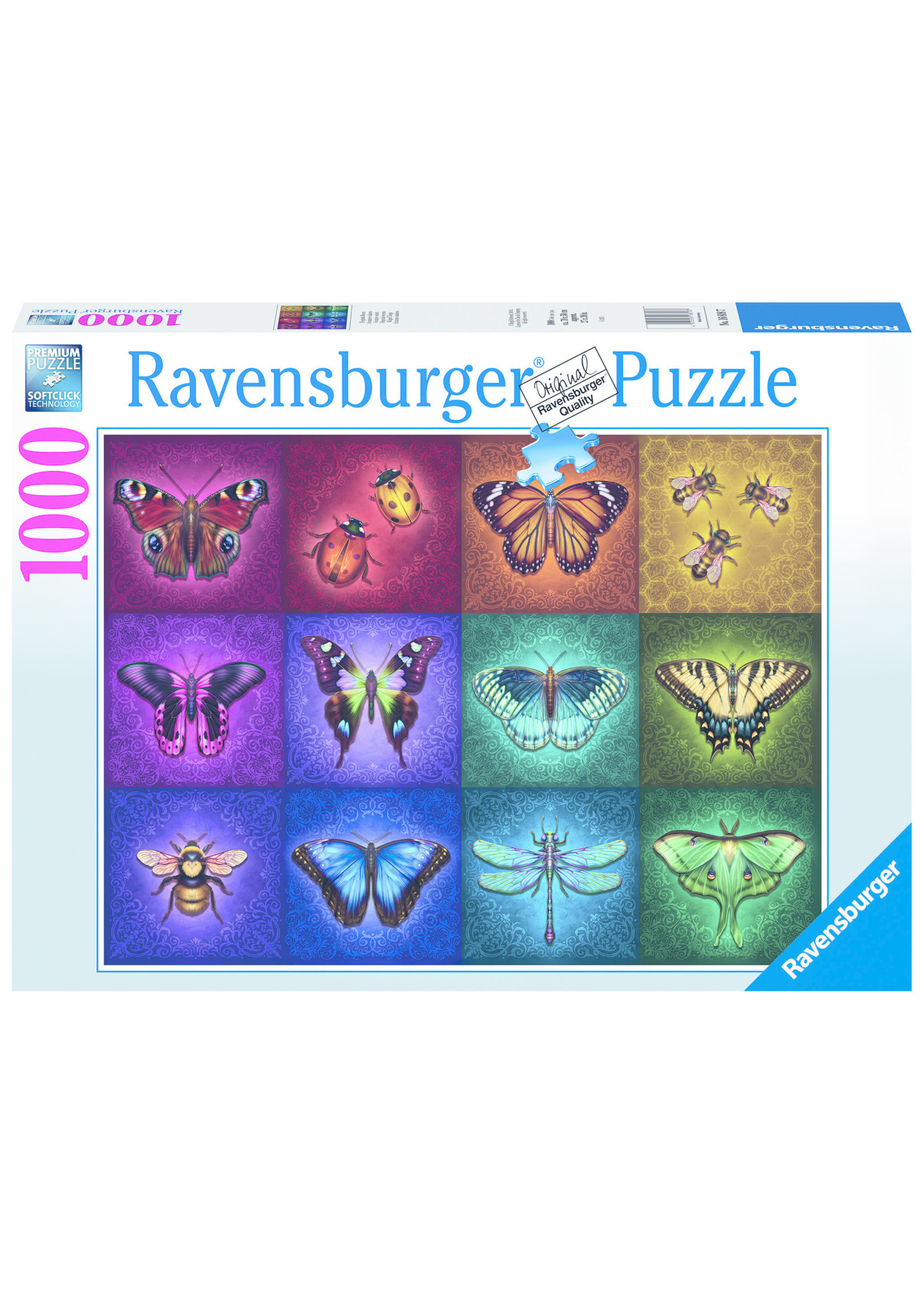 Ravensburger "Winged Things" 1000 Piece Puzzle