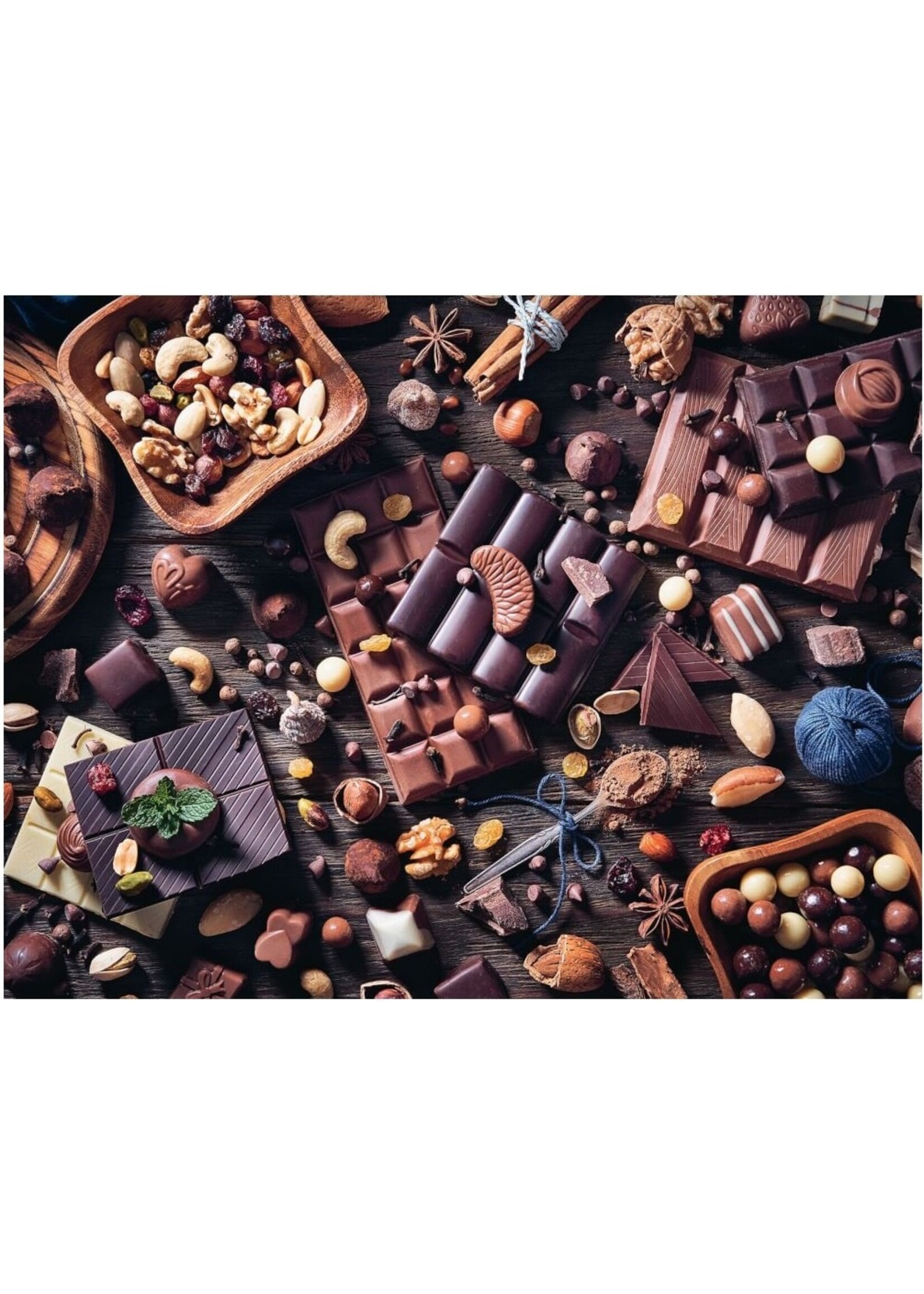 Ravensburger "Chocolate Paradise" 2000 Piece Puzzle