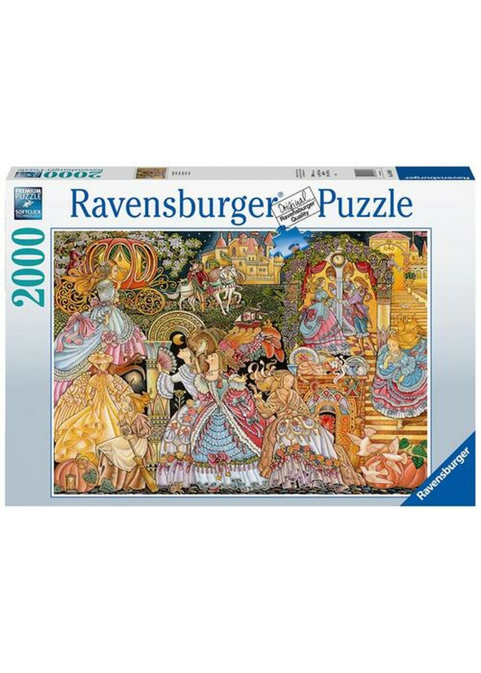 Ravensburger "Cinderella" 2000 Piece Puzzle