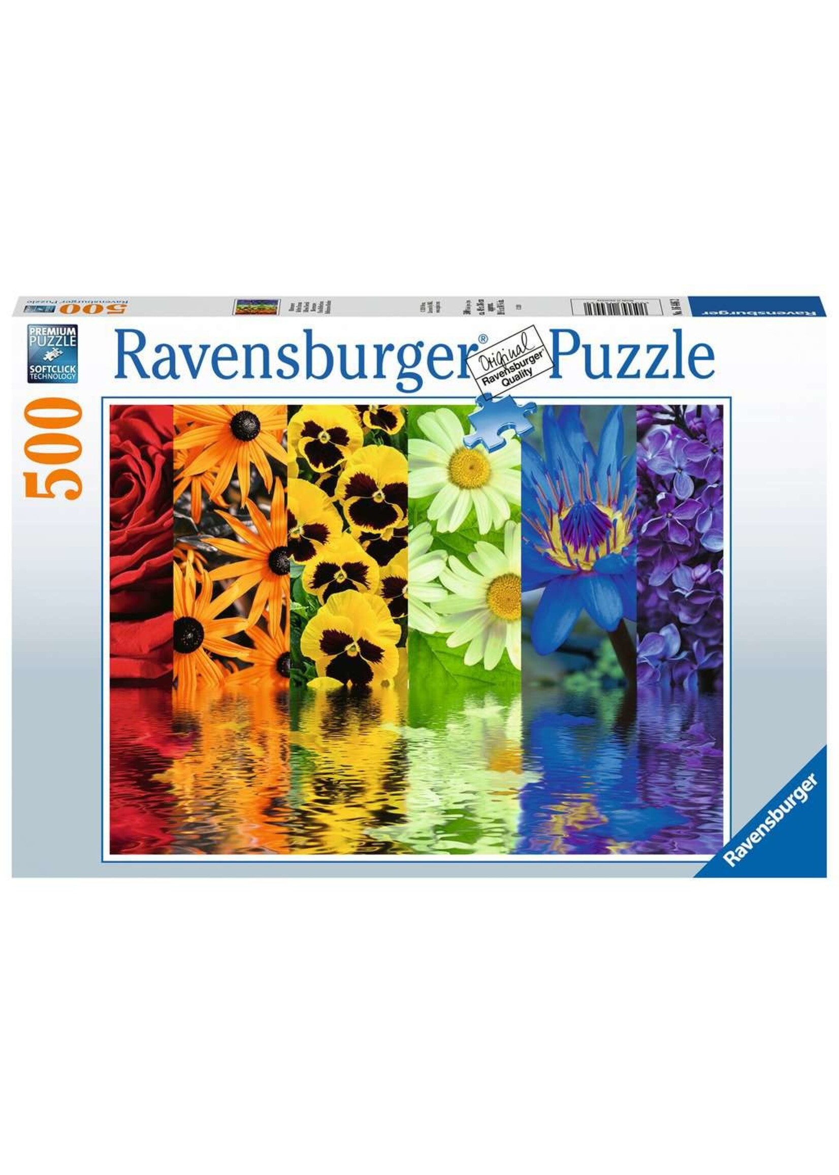 Ravensburger "Floral Reflections" 500 Piece Puzzle