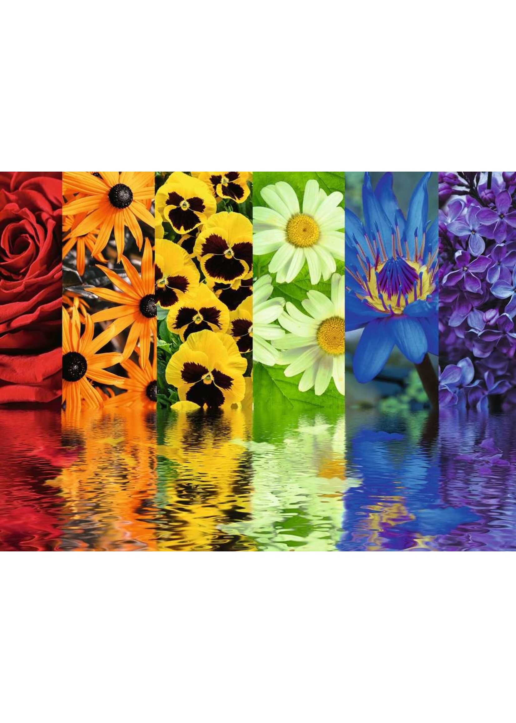 Ravensburger "Floral Reflections" 500 Piece Puzzle