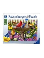 Ravensburger "At the Birdbath" 500 Piece Puzzle