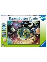 Ravensburger "Planet Playground" 100 Piece Puzzle