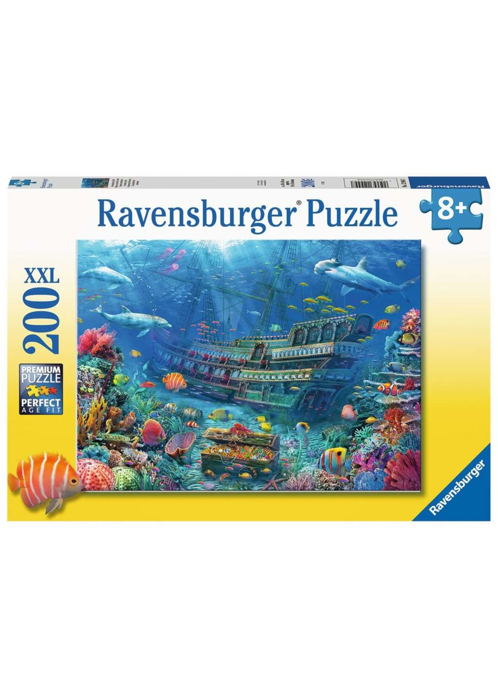Ravensburger "Underwater Discovery" 200 Piece Puzzle