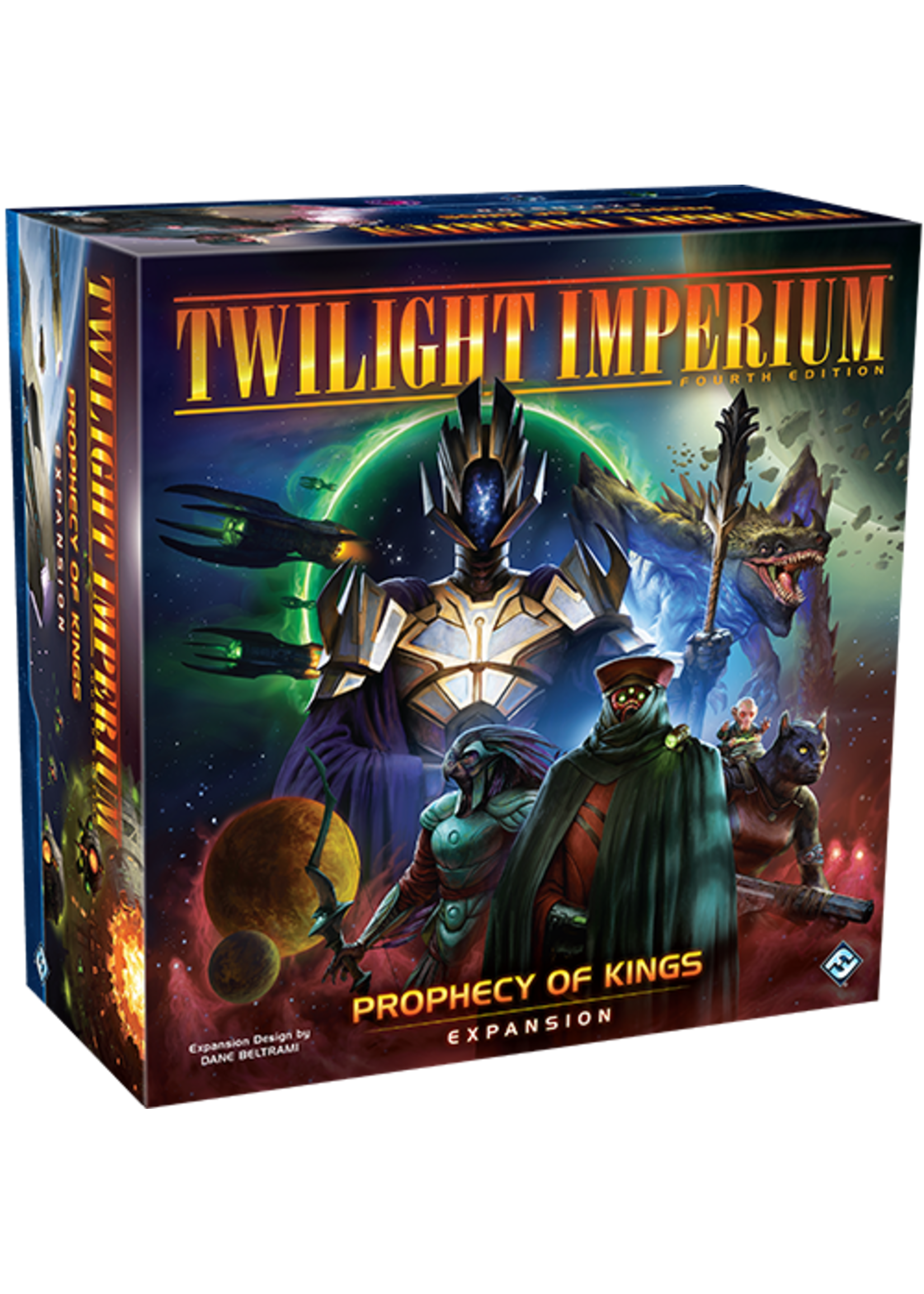 Fantasy Flight Games Twilight Imperium 4E: Prophesy of Kings Expansion