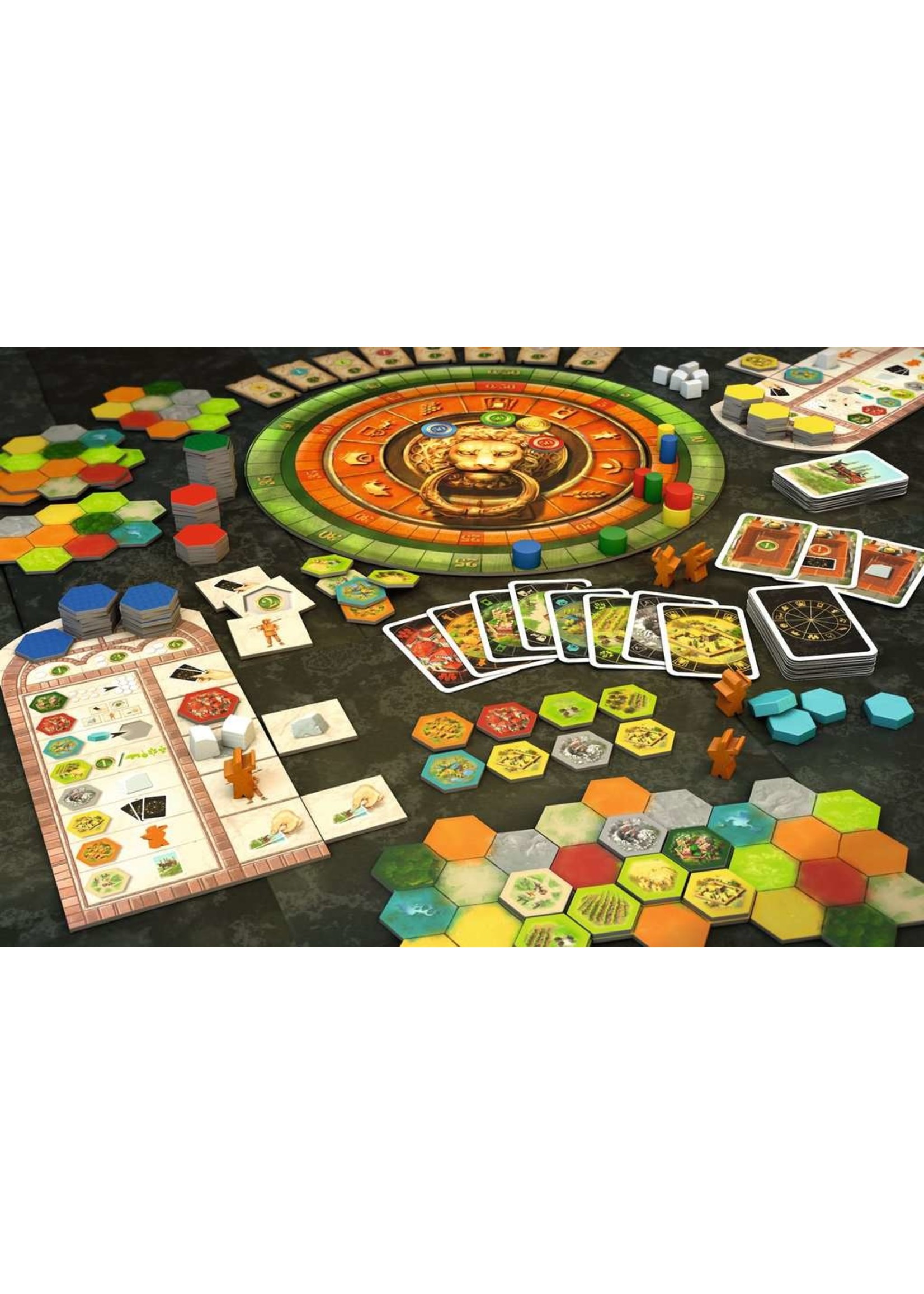 The Castles of Tuscany Board Game - Gamescape North