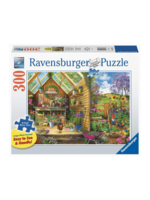 Ravensburger "Gardener's Getaway" 300 Piece Puzzle