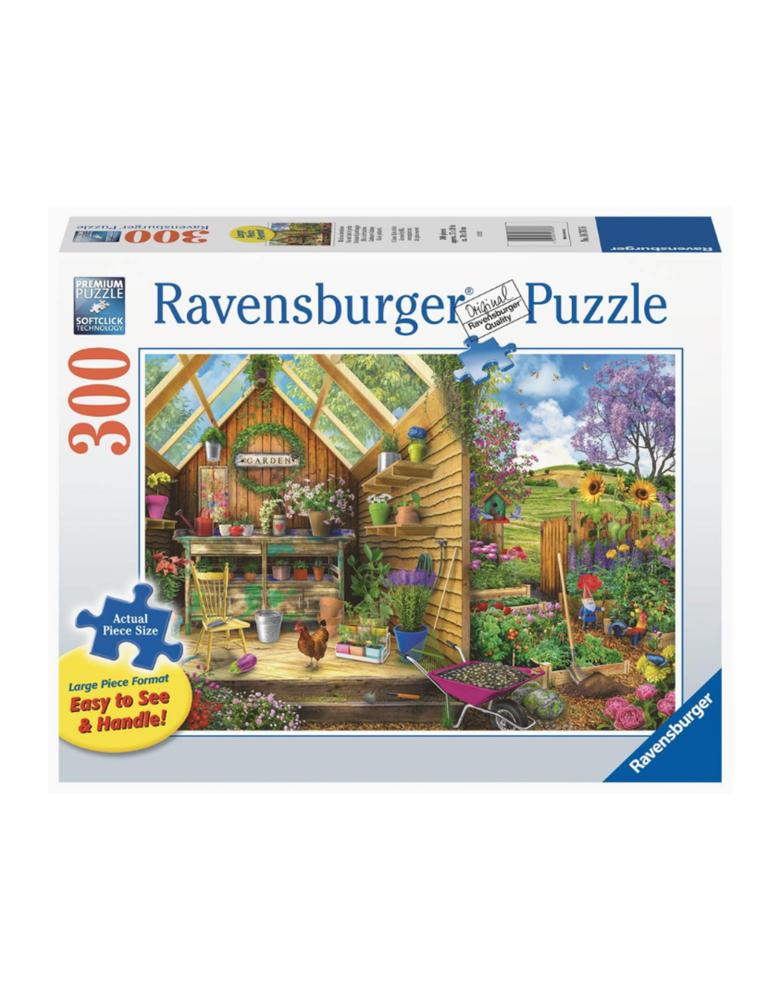 Gardener S Getaway 300 Piece Puzzle Gamescape North