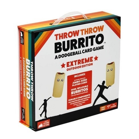 Throw Throw Burrito @ Village Toy Funatic