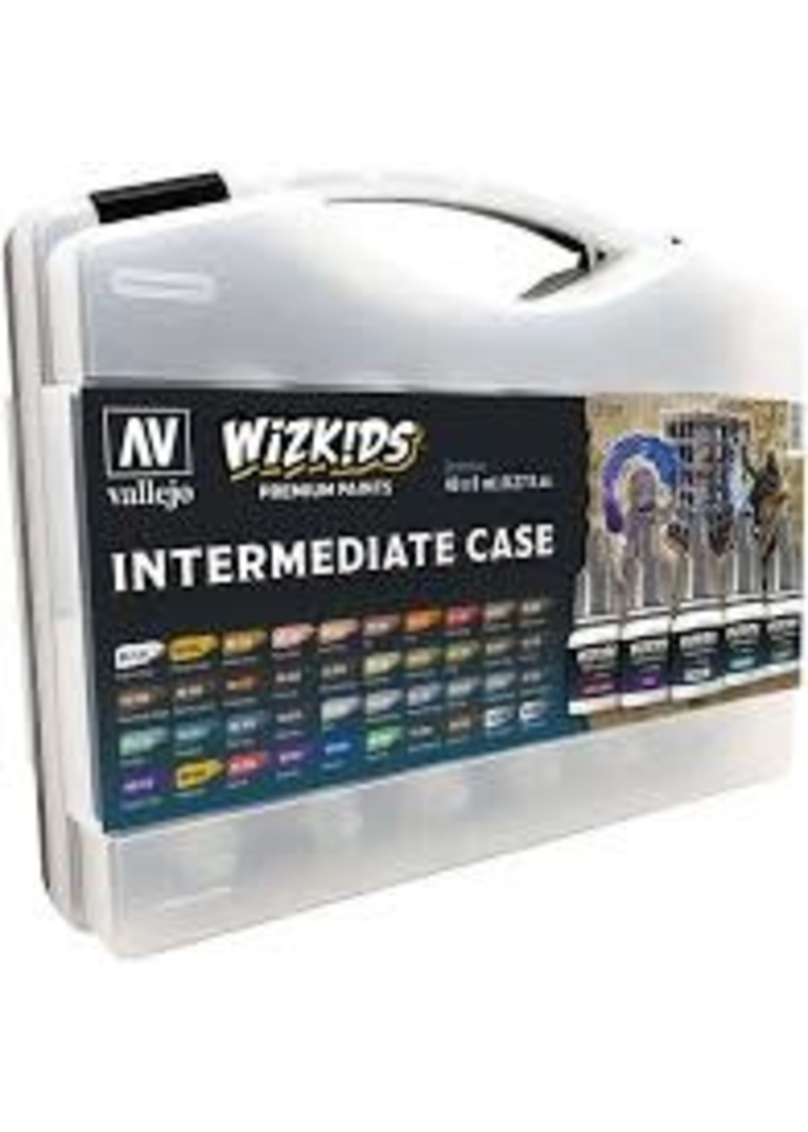 Vallejo WizKids by Vallejo Large Paint Cases