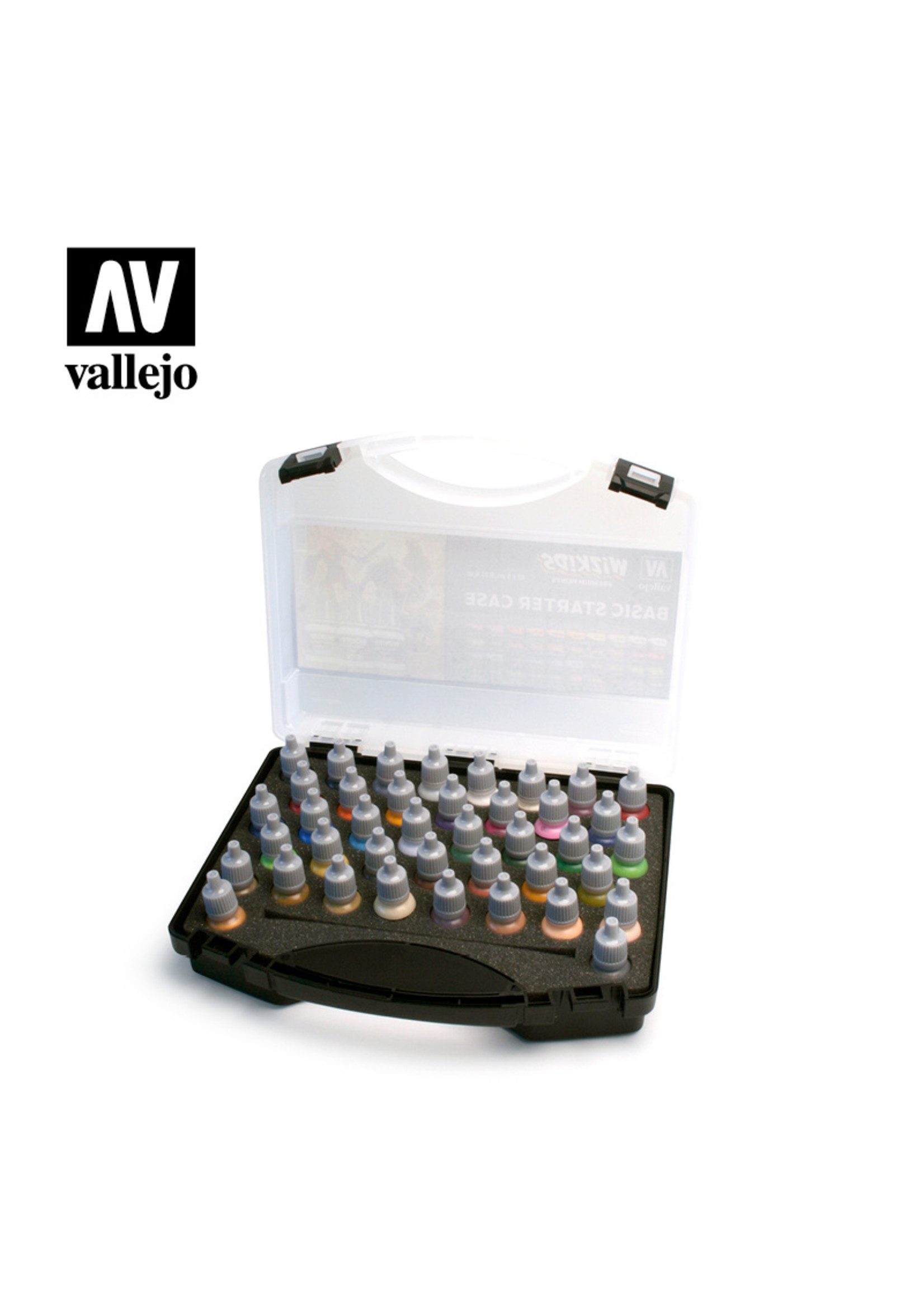 Vallejo WizKids by Vallejo Large Paint Cases