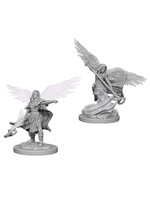 Wizkids Unpainted Aasimar Characters